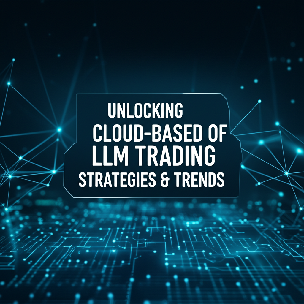 Unlocking the Future of Cloud-Based LLM Trading: Strategies & Trends
