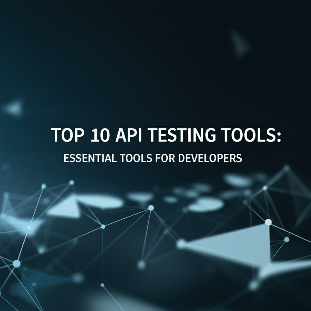 Top 10 API Testing Tools: Essential Tools for Developers
