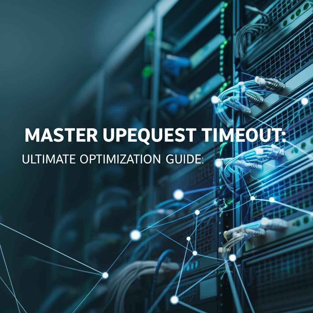 Master Upstream Request Timeout: Ultimate Optimization Guide