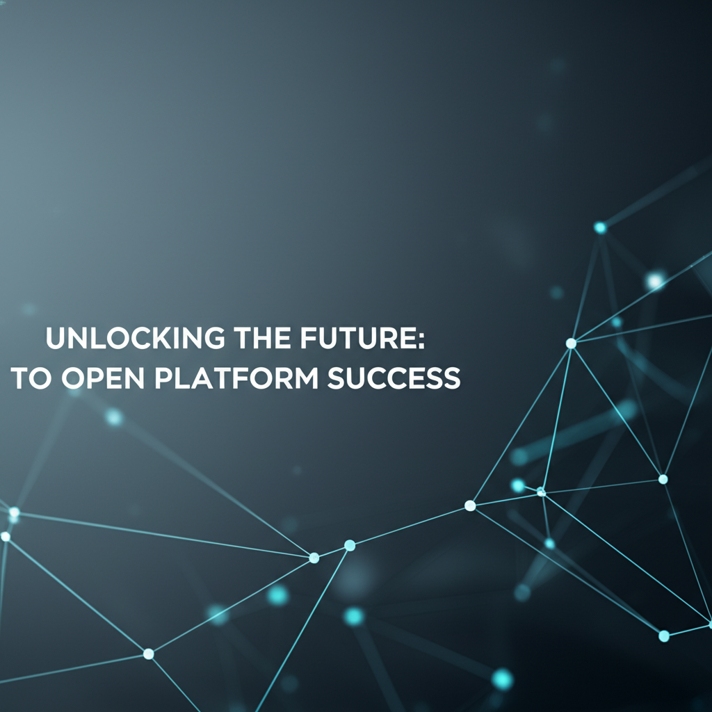 Unlocking the Future: The Ultimate Guide to Open Platform Success