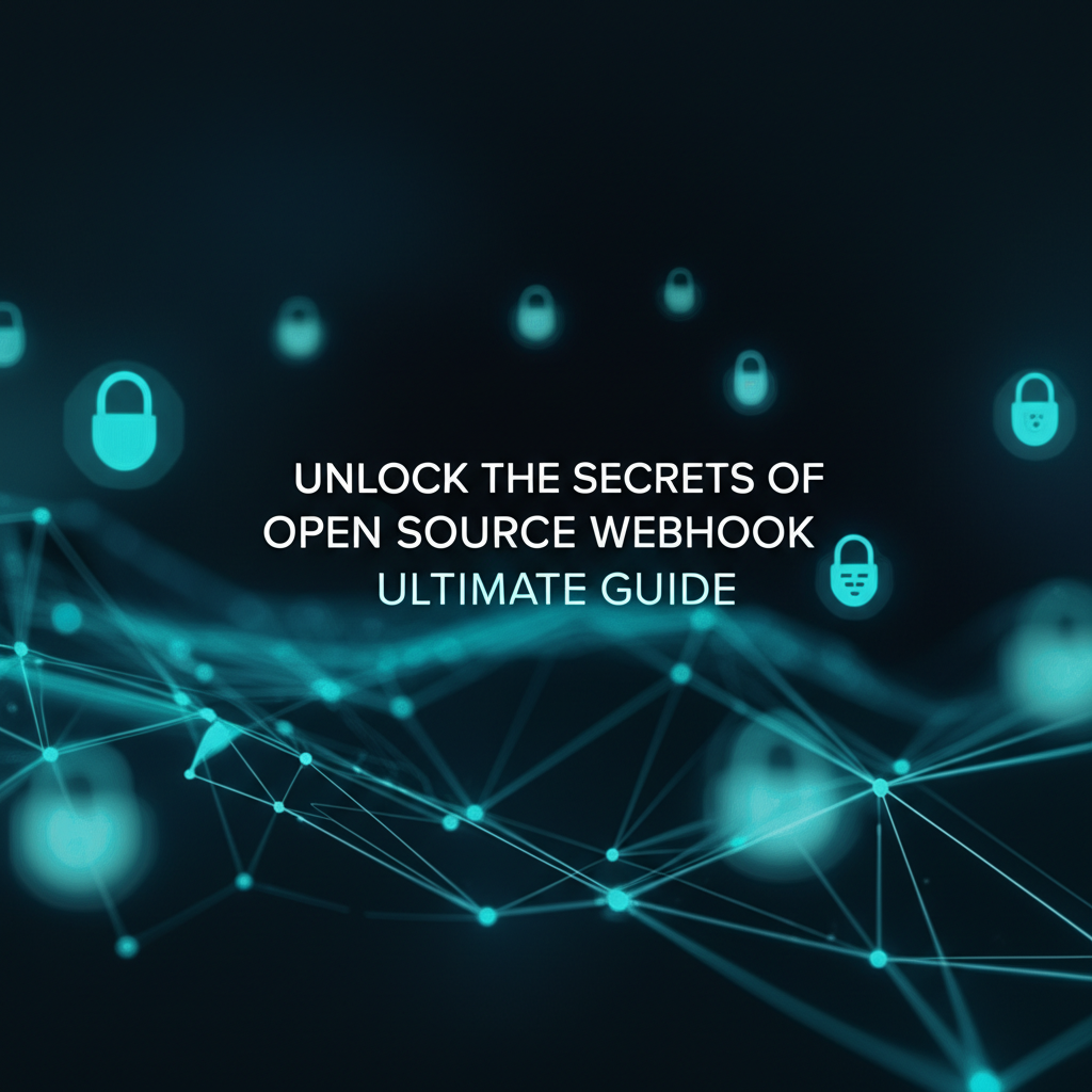 Unlock the Secrets of Open Source Webhook Management: Ultimate Guide