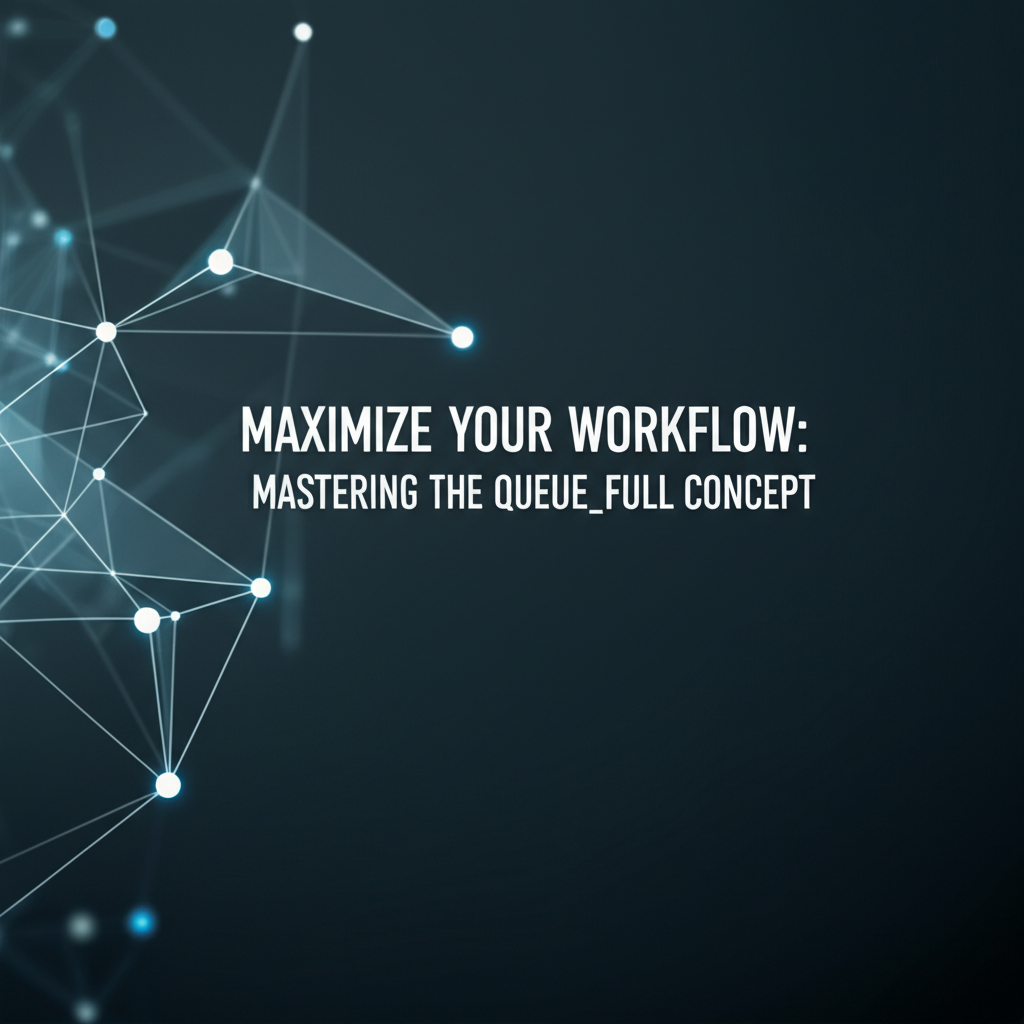 Maximize Your Workflow: Mastering the Queue_Full Concept