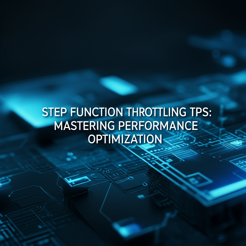 Step Function Throttling TPS: Mastering Performance Optimization