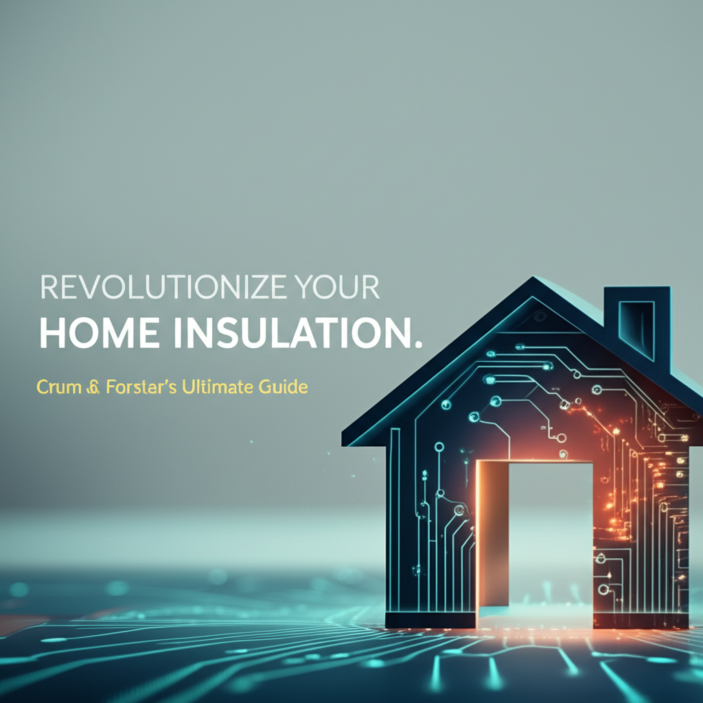 Revolutionize Your Home Insulation: Crum & Forster's Ultimate Guide