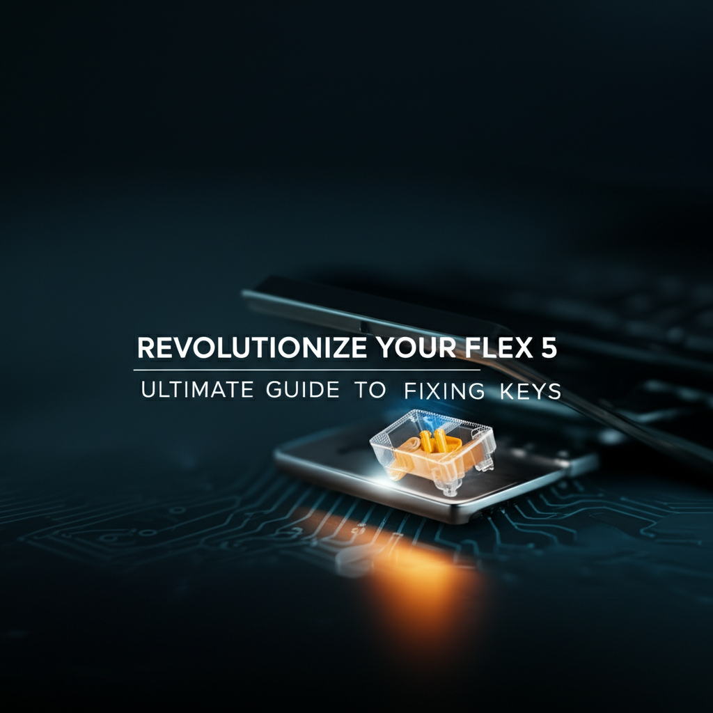 Revolutionize Your Flex 5: Ultimate Guide to Fixing Keys