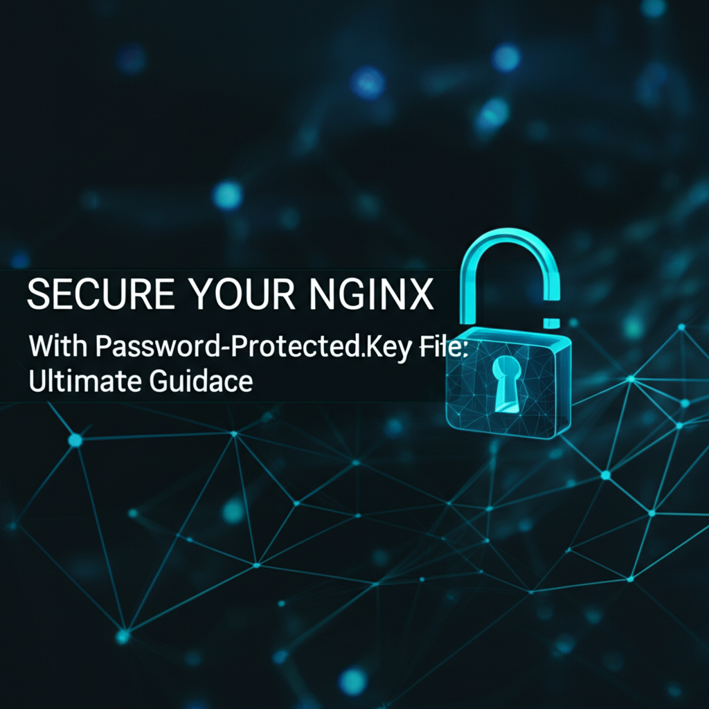 Secure Your Nginx with Password-Protected .key File: Ultimate Guide