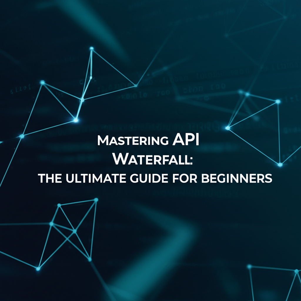 Mastering API Waterfall: The Ultimate Guide for Beginners