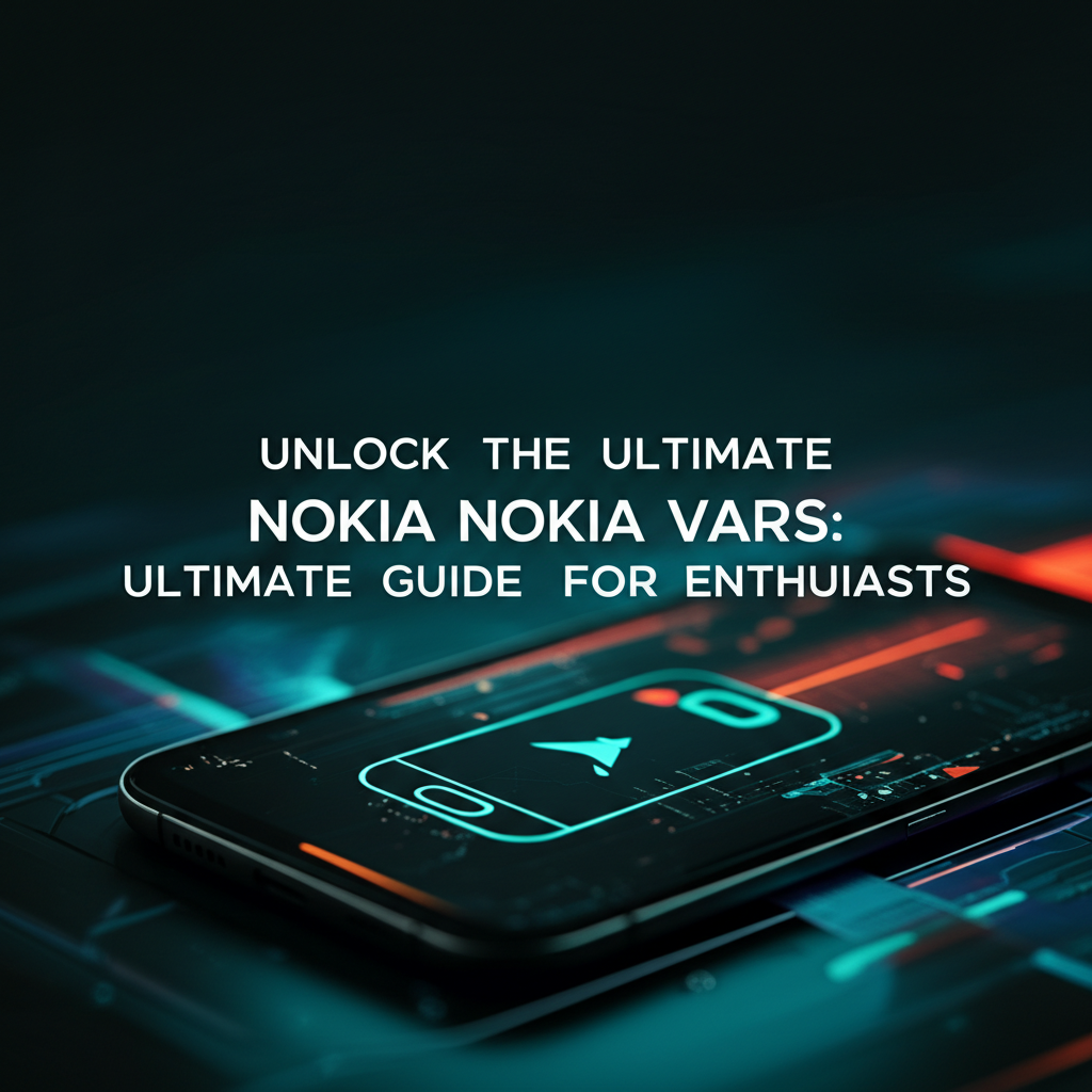 Unlock the Ultimate Nokia Vars: Ultimate Guide for Enthusiasts