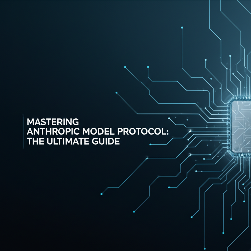Mastering Anthropic Model Context Protocol: The Ultimate Guide
