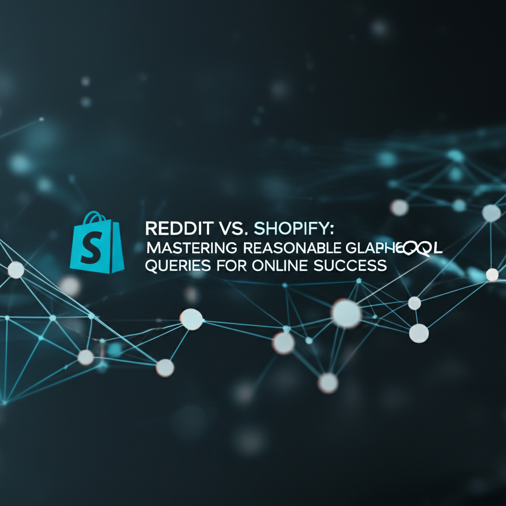 Reddit vs. Shopify: Mastering Reasonable GraphQL Queries for Online Success