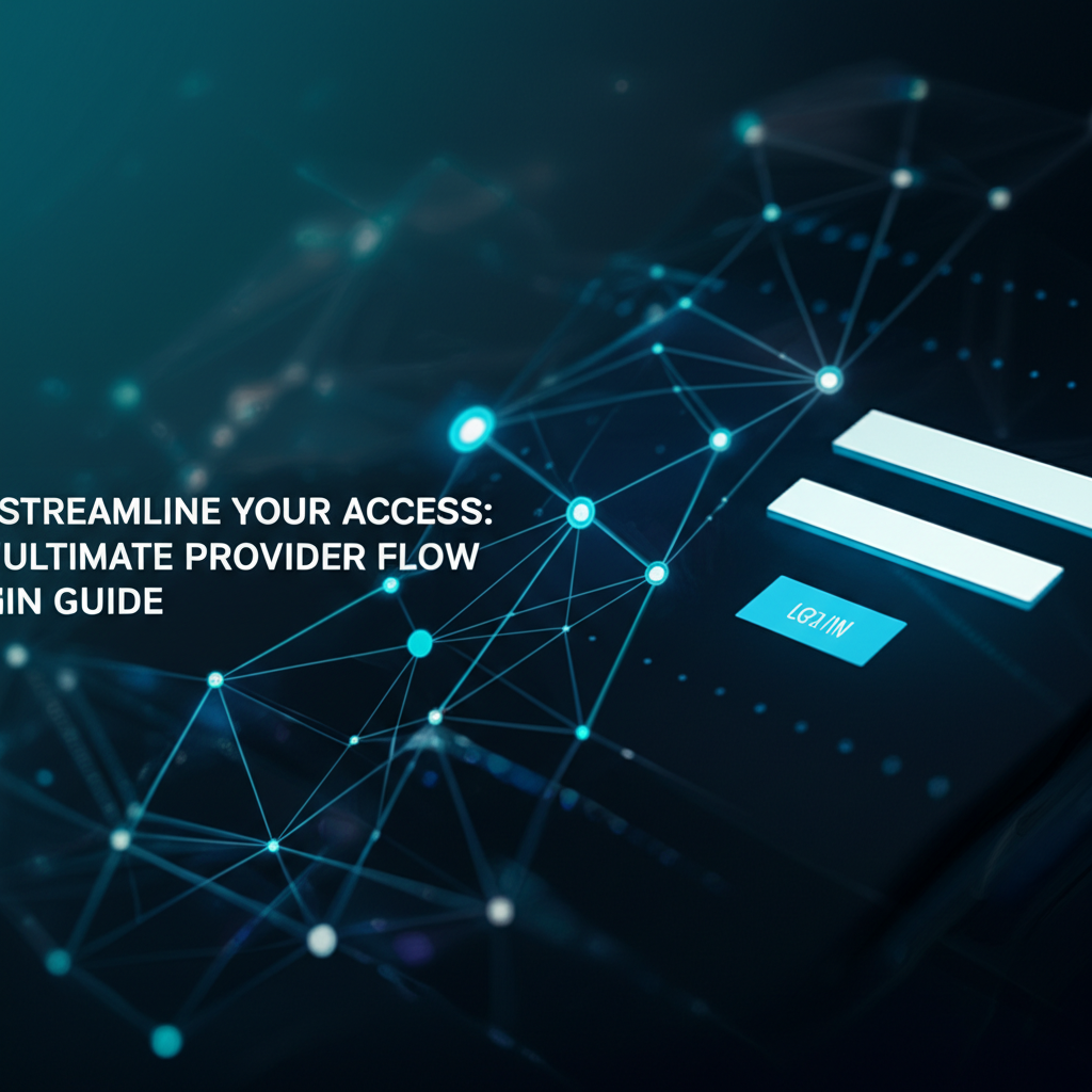 Streamline Your Access: Ultimate Provider Flow Login Guide