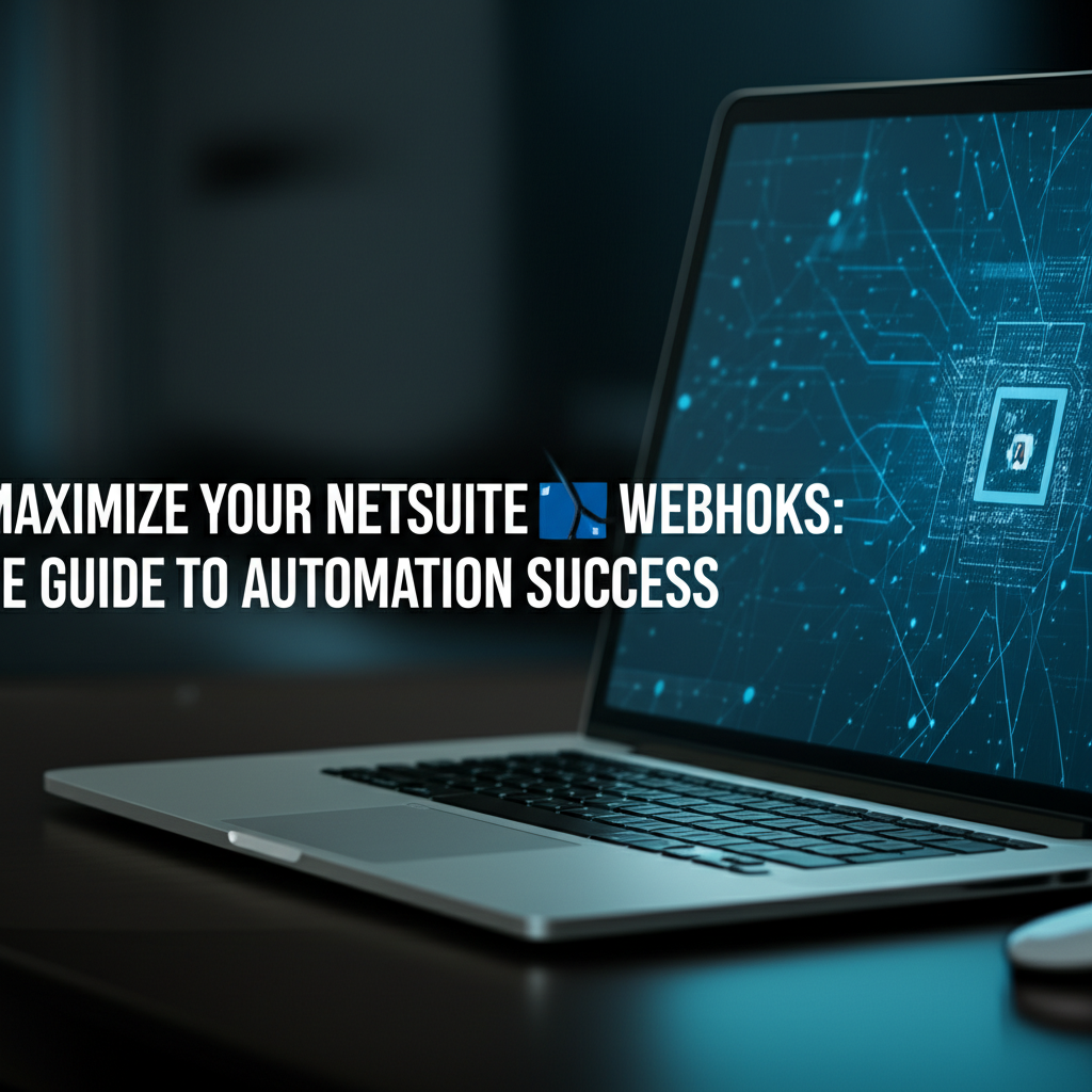 Maximize Your Netsuite Webhooks: Ultimate Guide to Automation Success