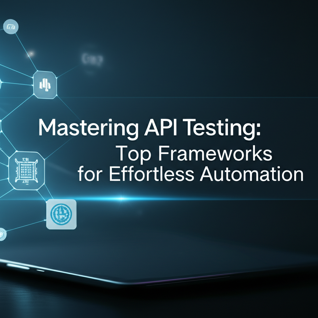 Mastering API Testing: Top Frameworks for Effortless Automation