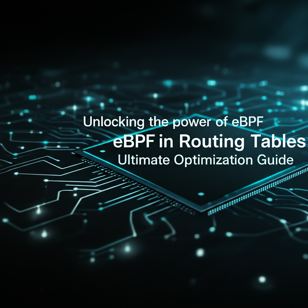 Unlocking the Power of eBPF in Routing Tables: Ultimate Optimization Guide