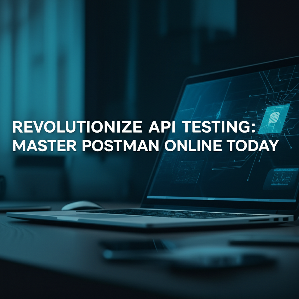 Revolutionize API Testing: Master Postman Online Today