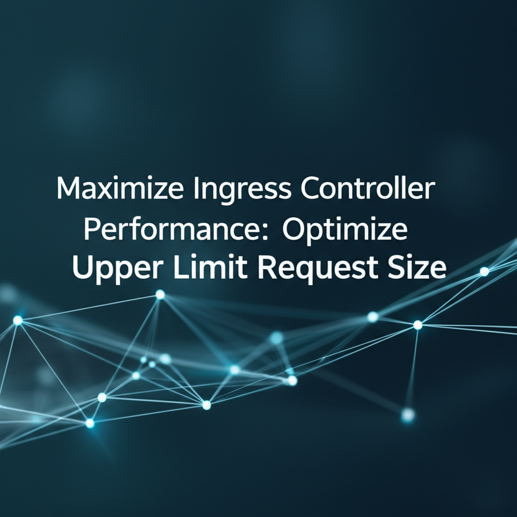 Maximize Ingress Controller Performance: Optimize Upper Limit Request Size