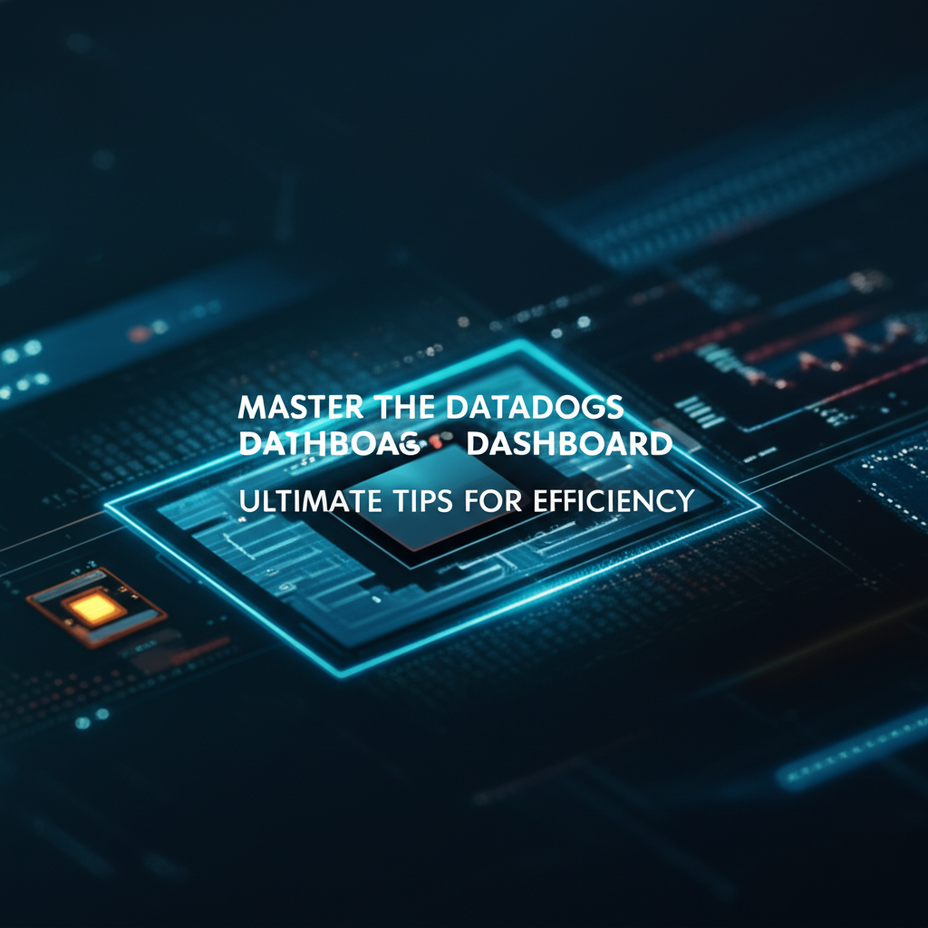 Master the Datadogs Dashboard: Ultimate Tips for Efficiency
