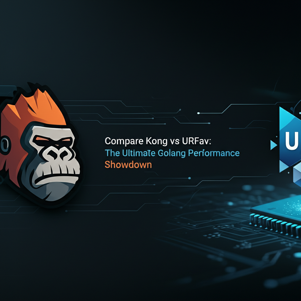 Compare Kong vs URFav: The Ultimate Golang Performance Showdown