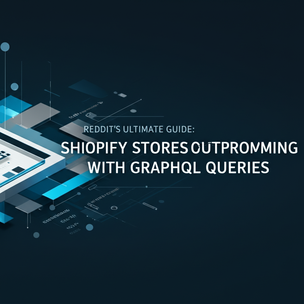 Reddit's Ultimate Guide: Shopify Stores Outperforming with GraphQL Queries