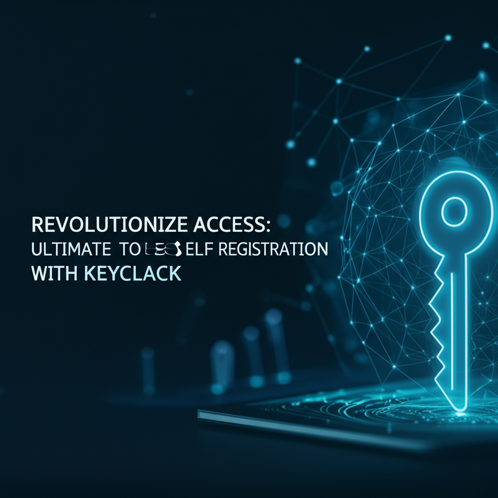 Revolutionize Access: Ultimate Guide to User Self Registration with Keycloak