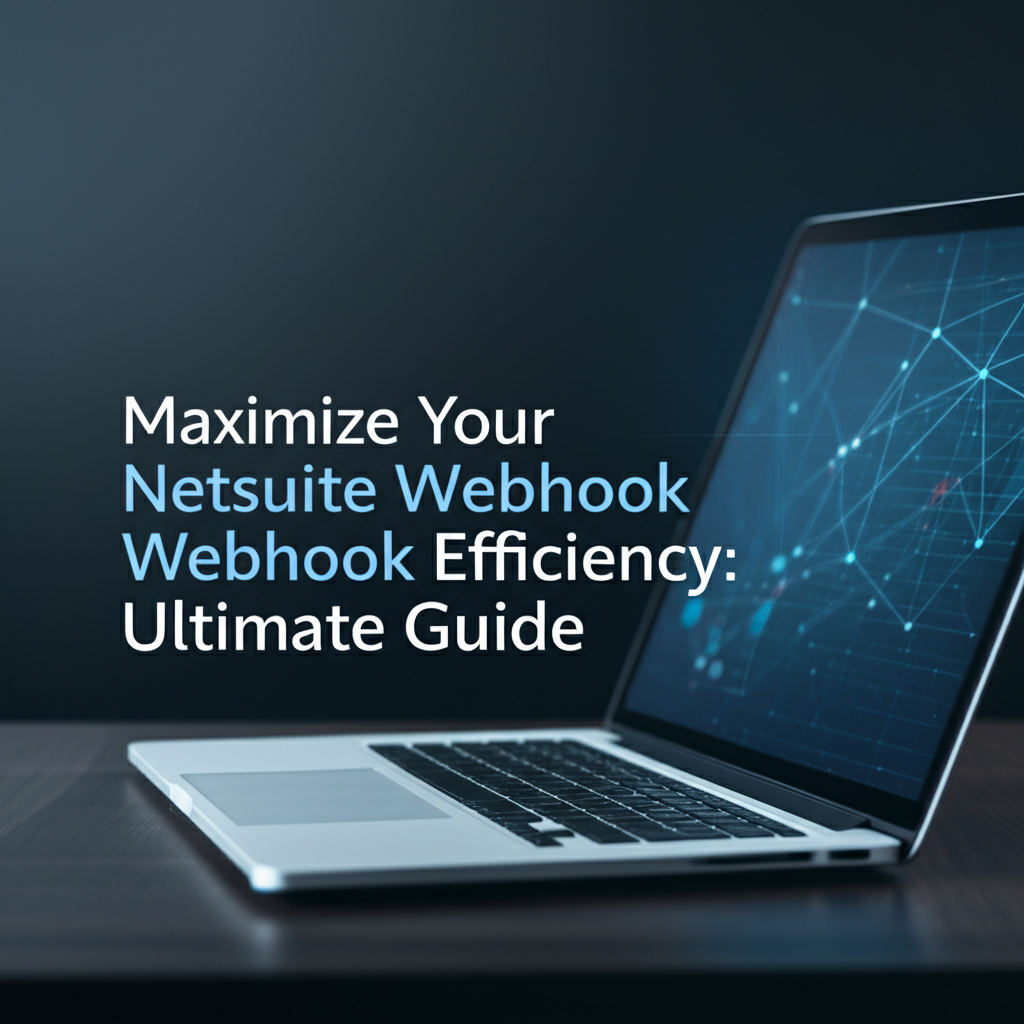 Maximize Your Netsuite Webhook Efficiency: Ultimate Guide
