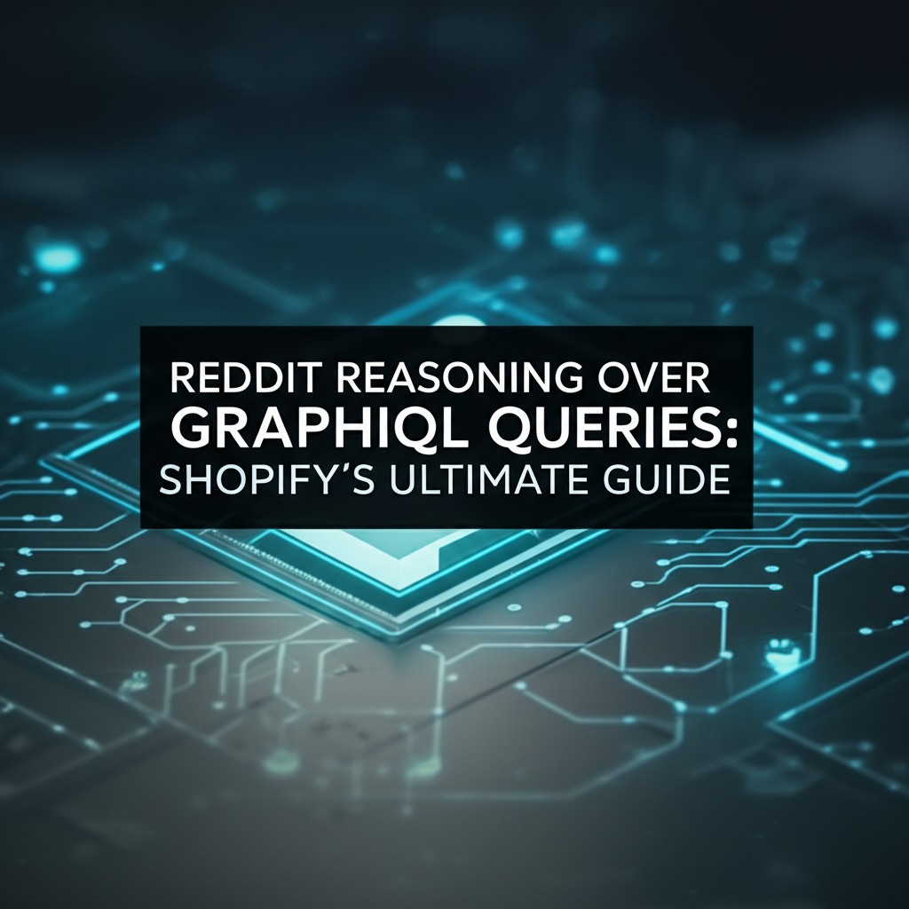 Reddit Reasoning Over GraphQL Queries: Shopify's Ultimate Guide