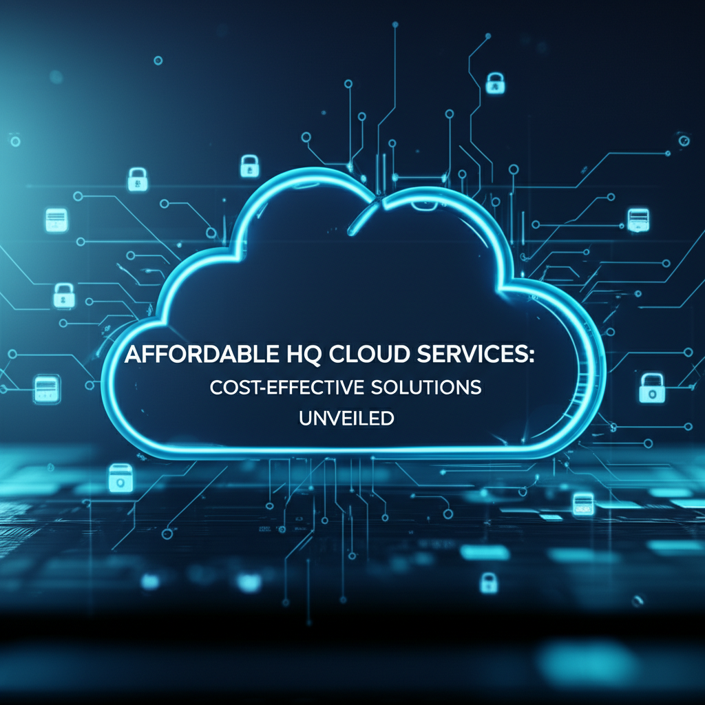 Affordable HQ Cloud Services: Cost-Effective Solutions Unveiled