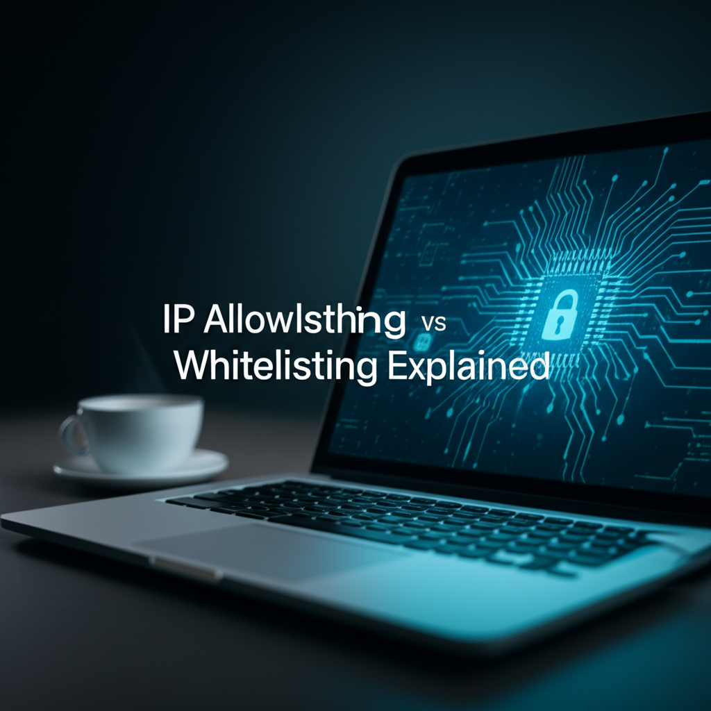 Master the Difference: IP Allowlisting vs Whitelisting Explained
