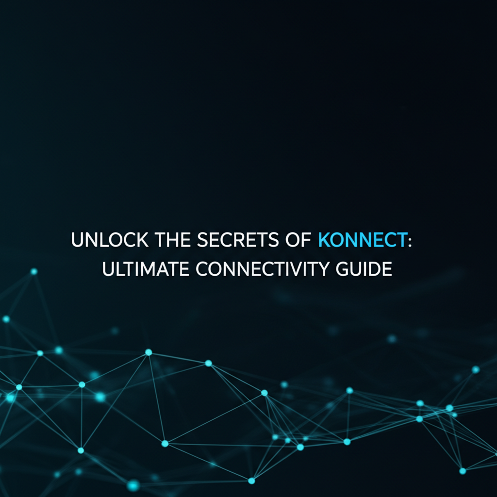 Unlock the Secrets of Konnect: Ultimate Connectivity Guide