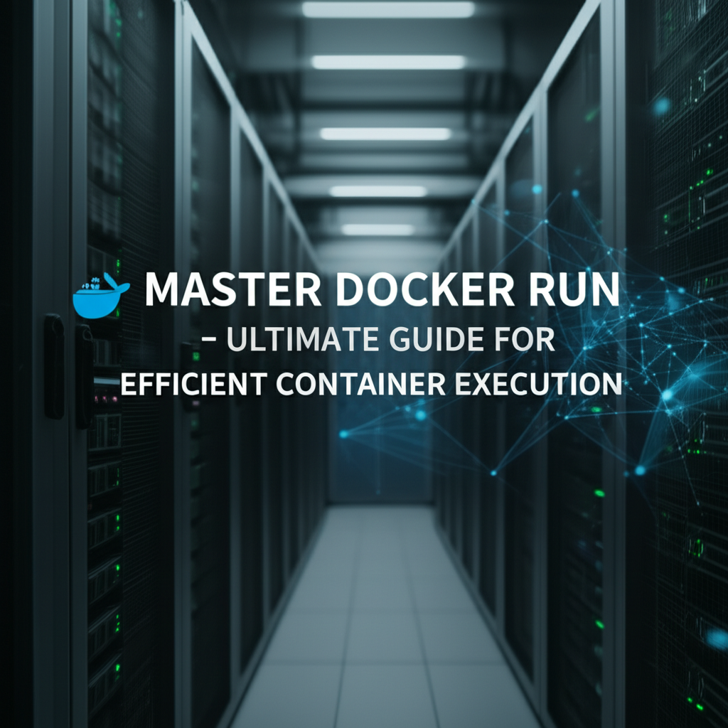 Master Docker Run - Ultimate Guide for Efficient Container Execution