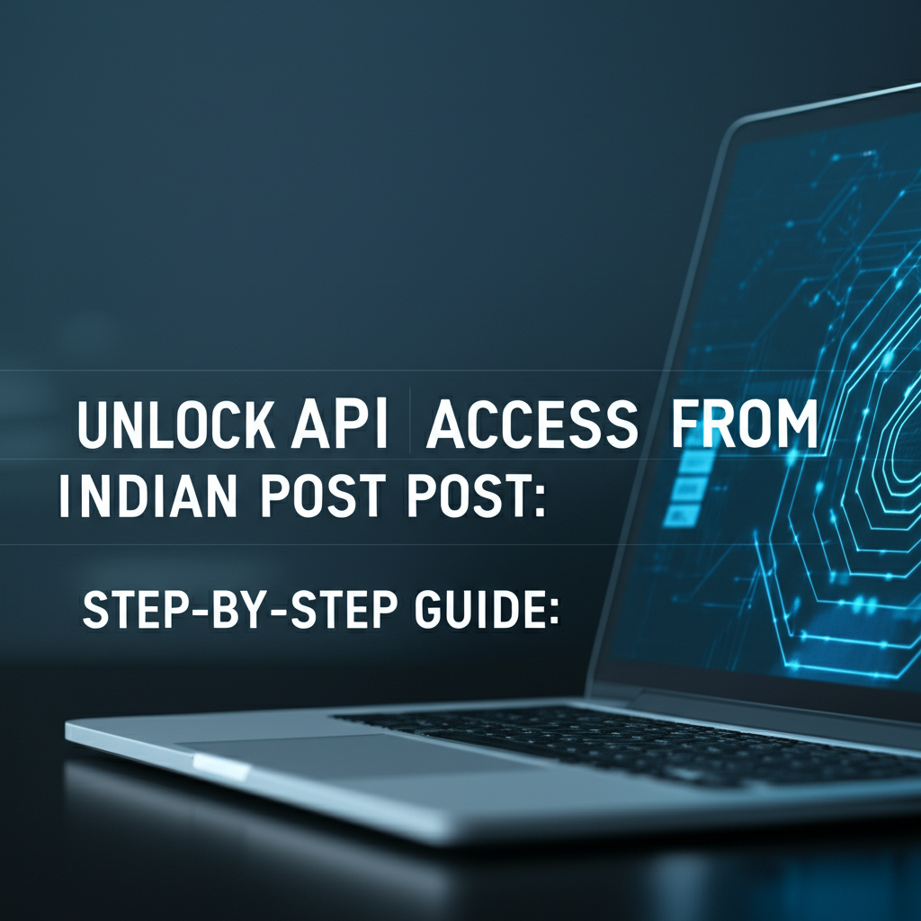Unlock API Access from Indian Post: Step-by-Step Guide