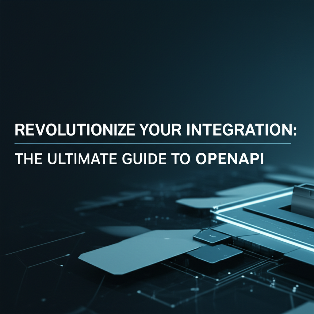 Revolutionize Your Integration: The Ultimate Guide to OpenAPI