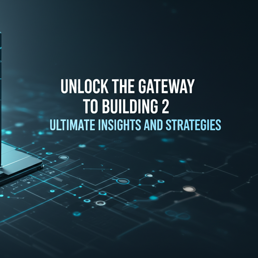 Unlock the Gateway to Building 2: Ultimate Insights and Strategies