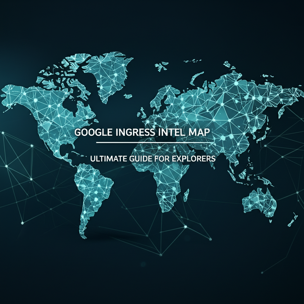 Google Ingress Intel Map: Ultimate Guide for Explorers