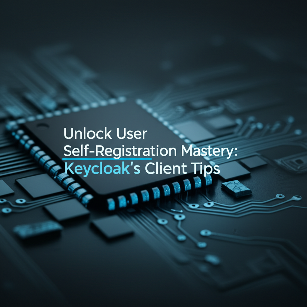 Unlock User Self-Registration Mastery: Keycloak's Client Tips