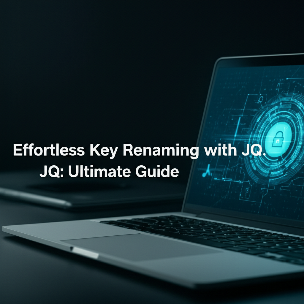 Effortless Key Renaming with JQ: Ultimate Guide