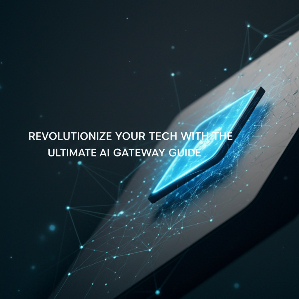 Revolutionize Your Tech with the Ultimate AI Gateway Guide