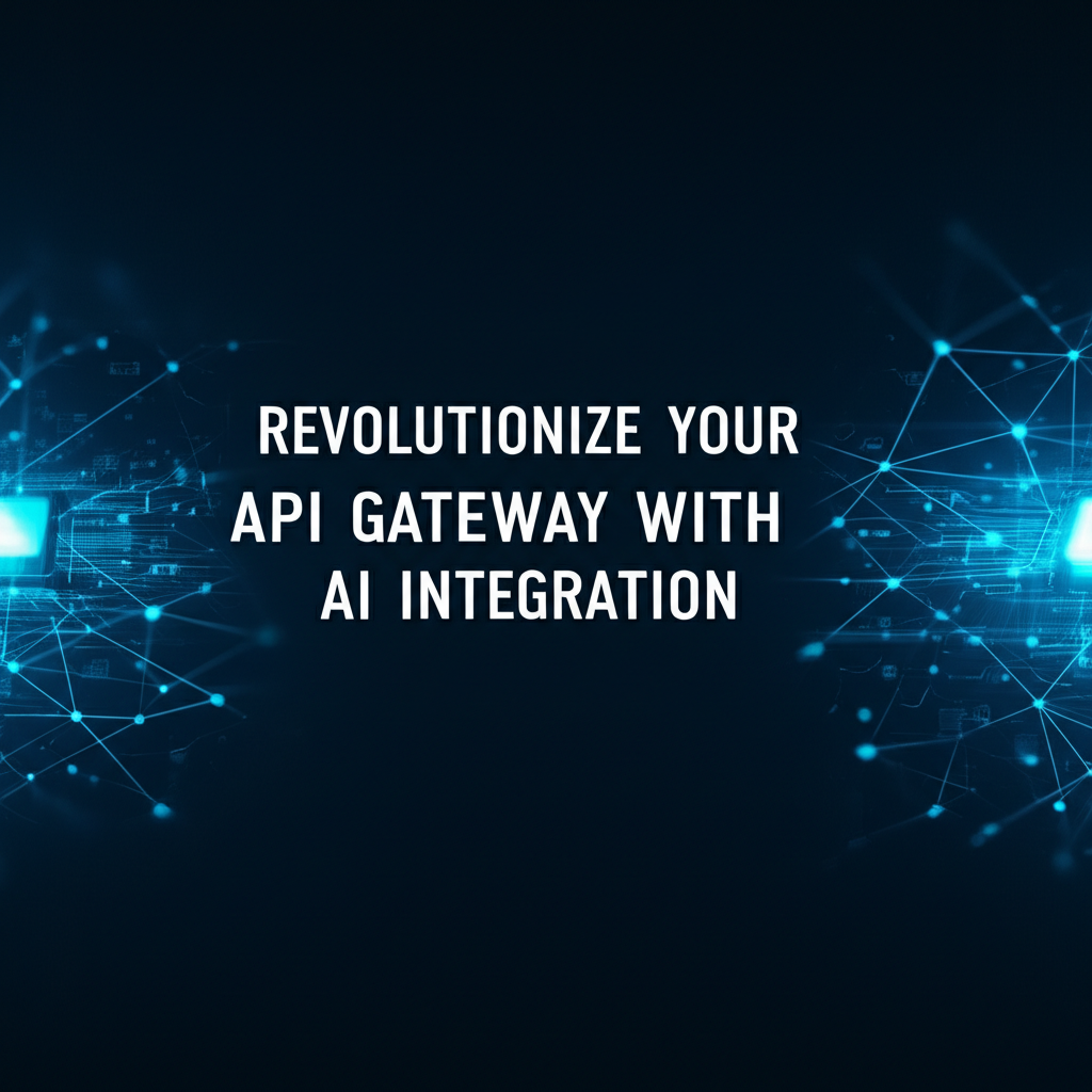 Revolutionize Your API Gateway with AI Integration