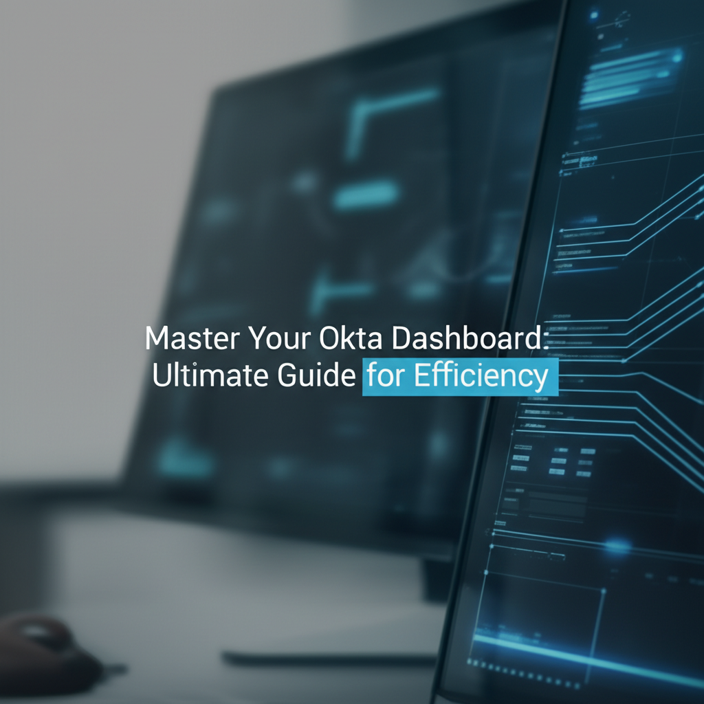 Master Your Okta Dashboard: Ultimate Guide for Efficiency