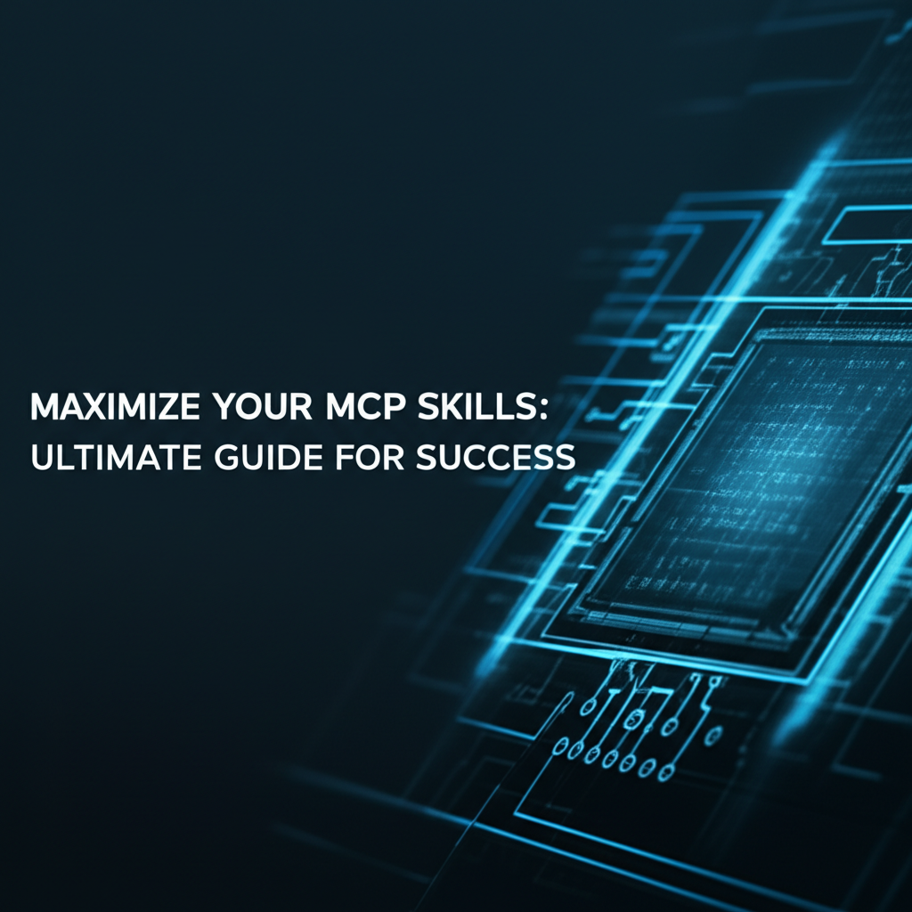 Maximize Your MCP Skills: Ultimate Guide for Success