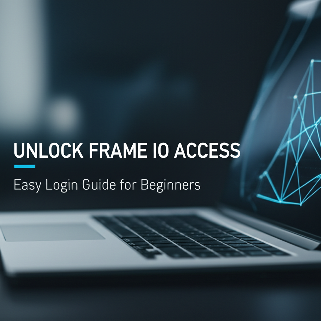 Unlock Frame IO Access: Easy Login Guide for Beginners