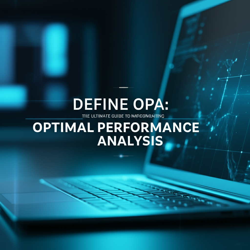 Define OPA: The Ultimate Guide to Understanding and Implementing Optimal Performance Analysis