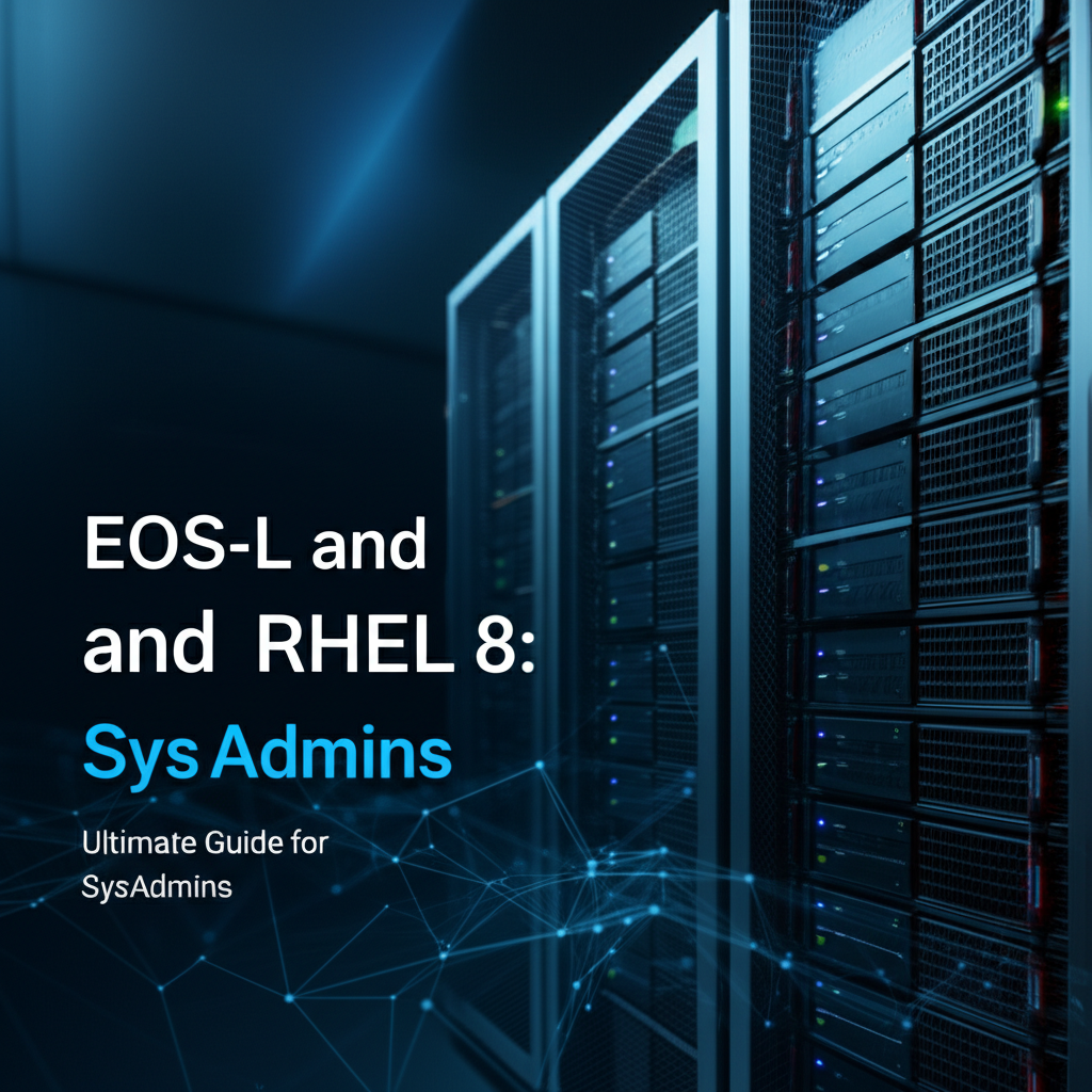 Mastering EoS-L and RHEL 8: Ultimate Guide for SysAdmins