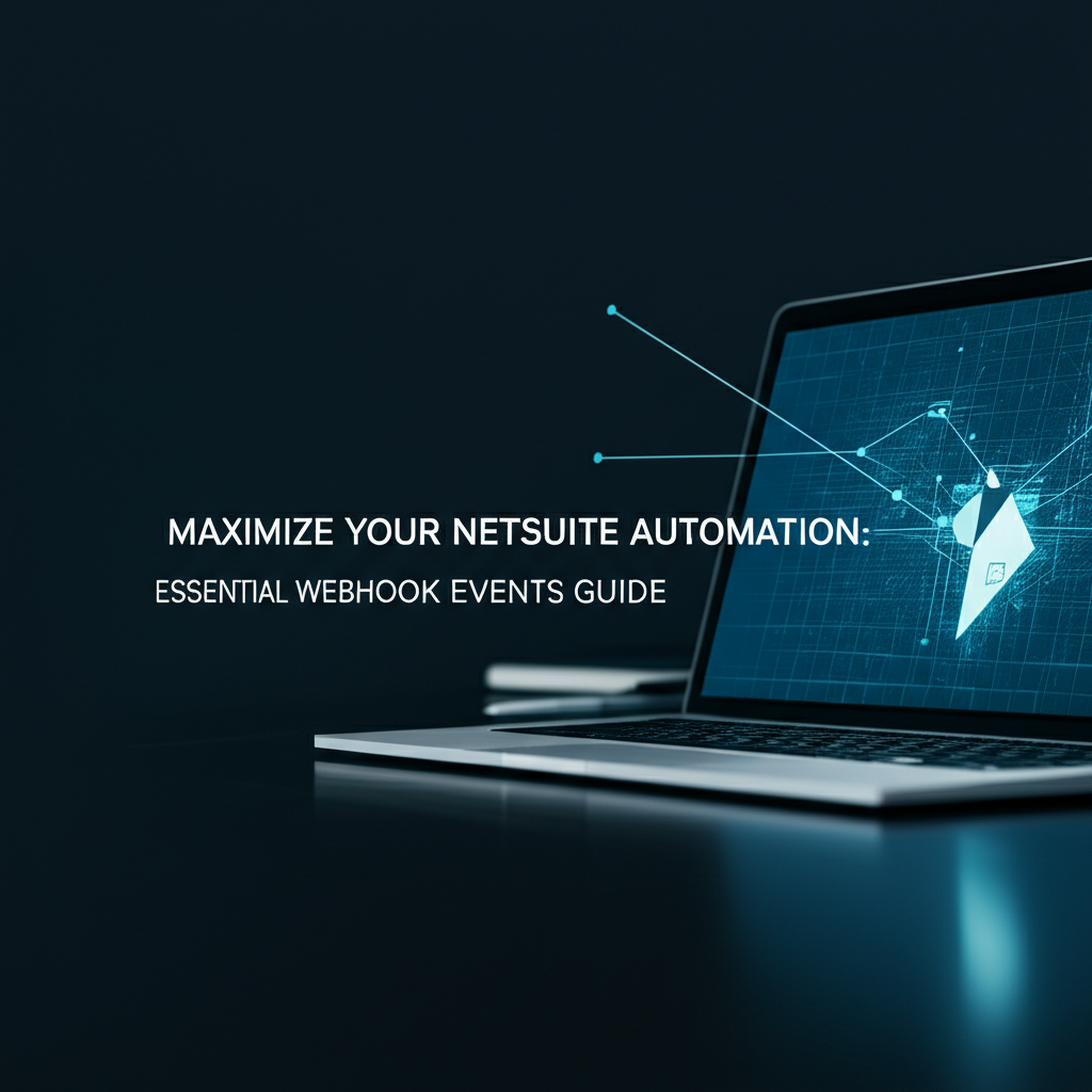 Maximize Your Netsuite Automation: Essential Webhook Events Guide