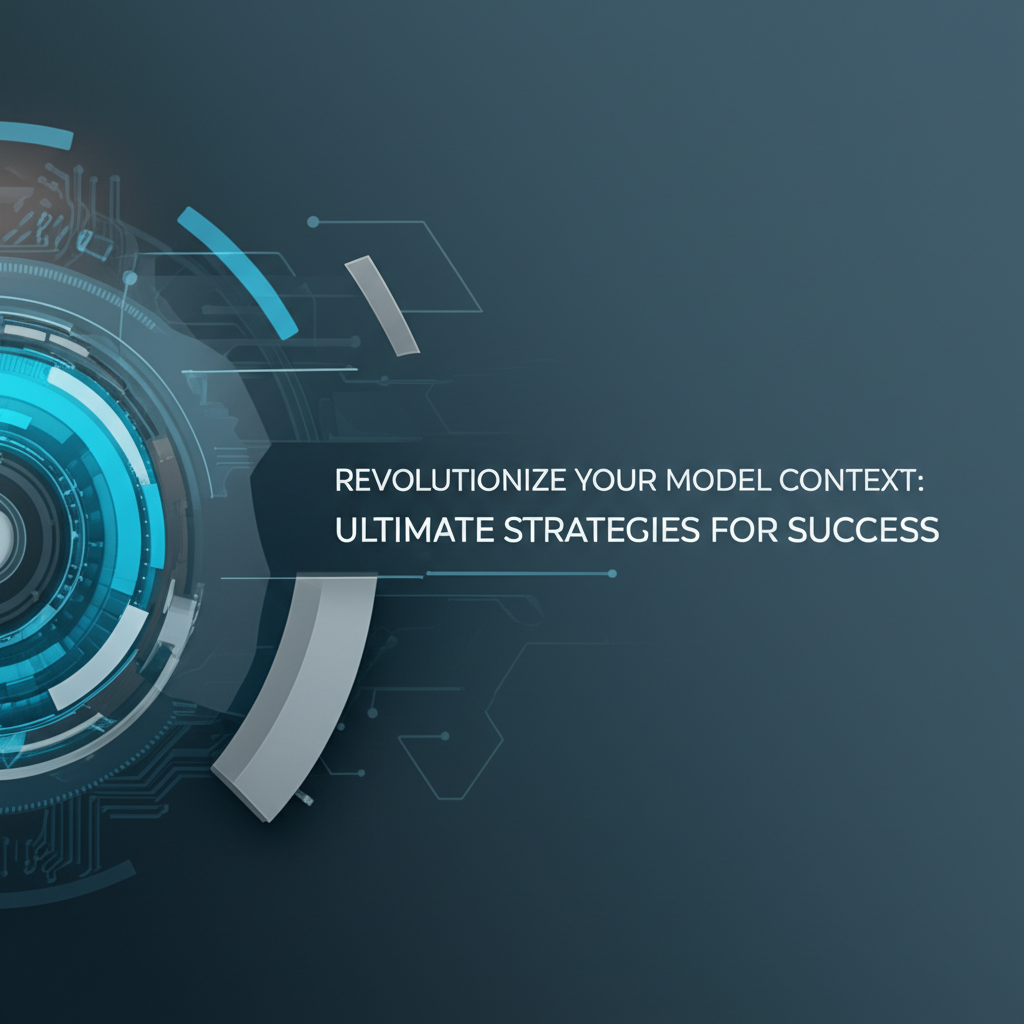 Revolutionize Your Model Context: Ultimate Strategies for Success