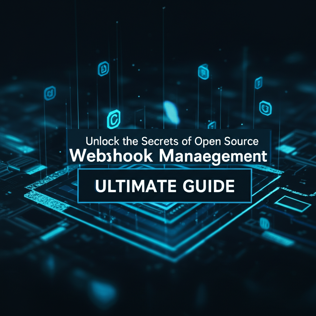 Unlock the Secrets of Open Source Webhook Management: Ultimate Guide
