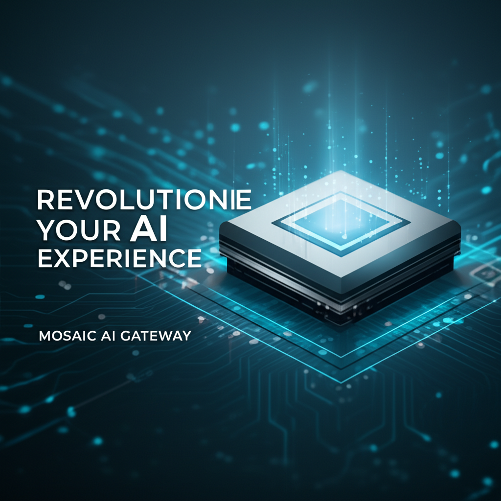 Revolutionize Your AI Experience: Master the Mosaic AI Gateway