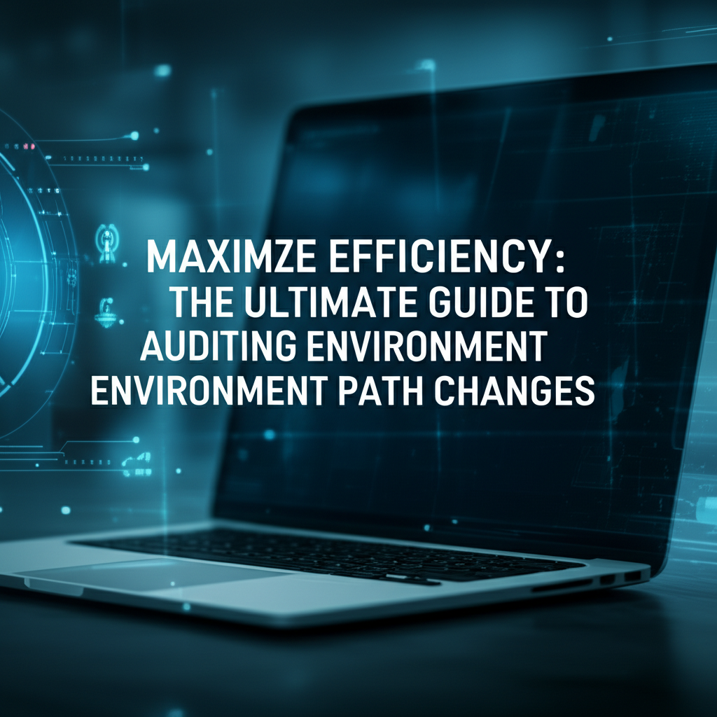 Maximize Efficiency: The Ultimate Guide to Auditing Environment Path Changes