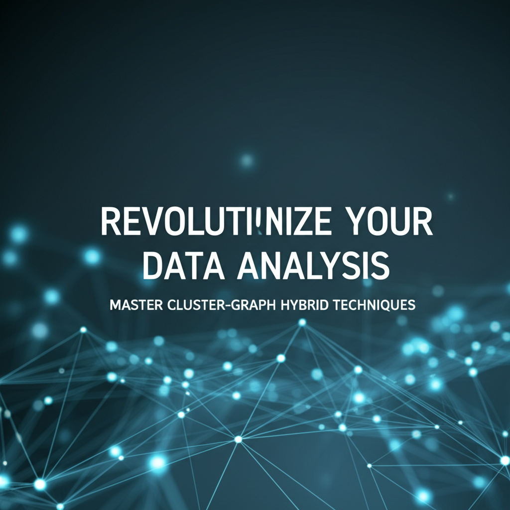 Revolutionize Your Data Analysis: Master Cluster-Graph Hybrid Techniques