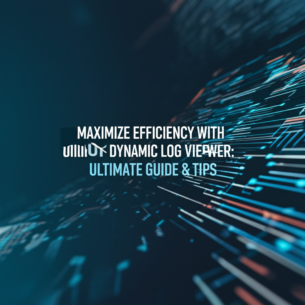 Maximize Efficiency with Our Dynamic Log Viewer: Ultimate Guide & Tips